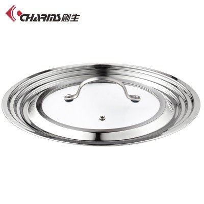 High Quality Tempered Glass Fry Pan Lid For Kitchen Cookware