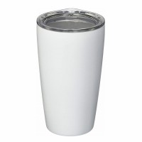 Classic style stainless steel vacuum insulated tumbler for coffee