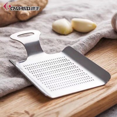 stainless steel metal ginger garlic presses