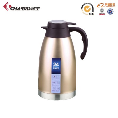 Thermal Carafe,Stainless Steel Induction Water Pitcher Tea Pot Jug Flask Coffee Carafe Coffee Pot