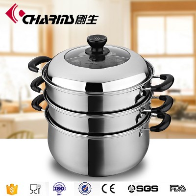 energy saving stainless steel food steamer