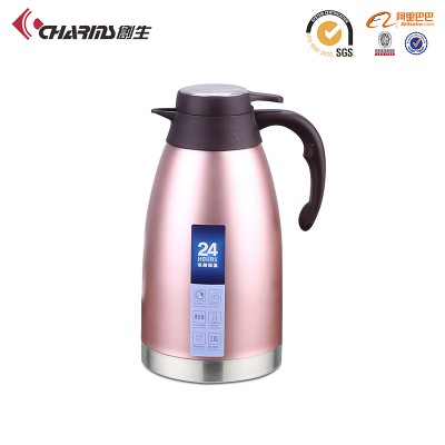 Best Small Thermos Hot Drink Flask For Hot Water Tea Stainless Steel Insulated Vacuum Coffee Pot , Colorful Water Flask