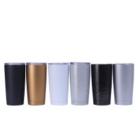 stainless steel tumbler 20oz,Travel Insulated Tumblers - Powder Coated Tumbler - Double Walled Stainless Steel Vacuum Insulated