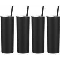 stainless steel tumbler 20oz,Travel Insulated Tumblers - Powder Coated Tumbler - Double Walled Stainless Steel Vacuum Insulated